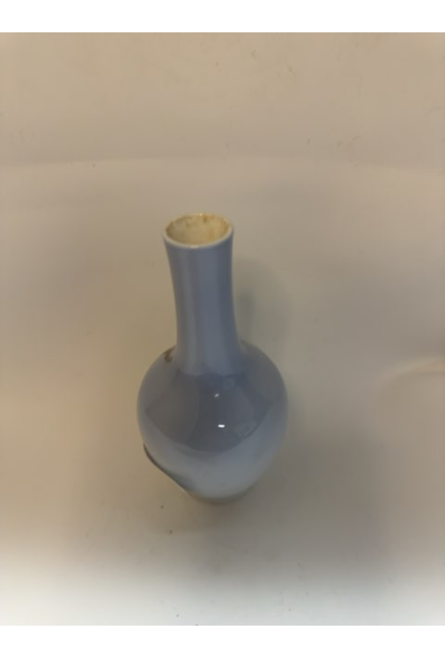 Vase med blomster "Royal Copenhagen "